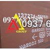 Thép tấm HARDOX 500 50mm/ly chịu nhiệt độ cao, chịu và chống ăn mòn rất tốt